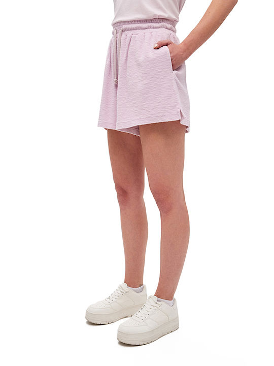 Dirty Laundry Women's Bermuda Shorts Terry Lavender