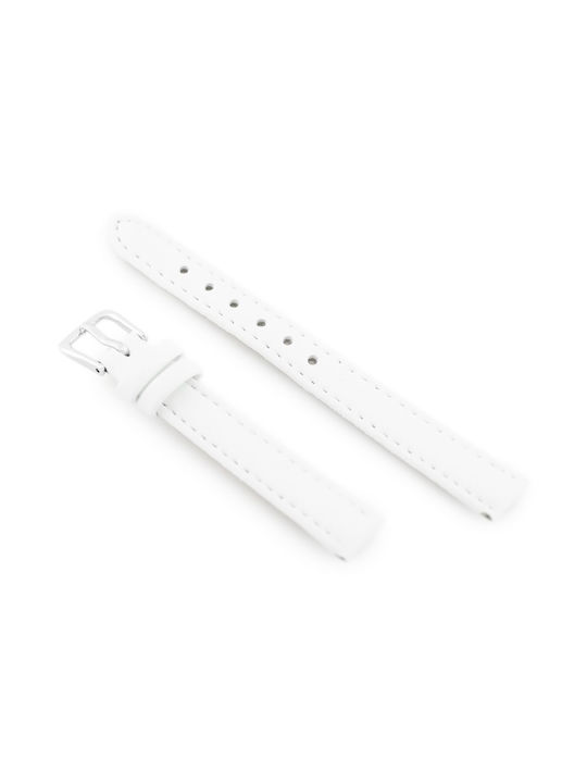 Inny Leather Strap White 12mm