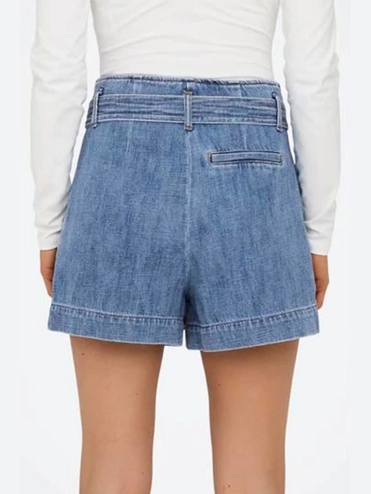 Only Women's Jean Shorts Light Blue