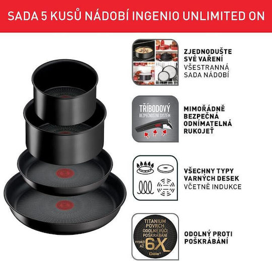 Tefal Ingenio Unlimited Tefal Ingenio Unlimited