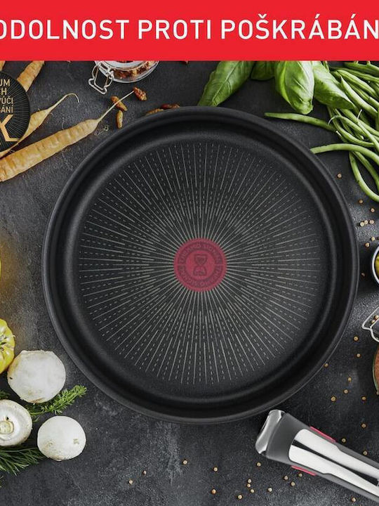 Tefal Ingenio Unlimited Kochgeschirr-Set aus Aluminium mit Antihaftbeschichtung 5 Teile