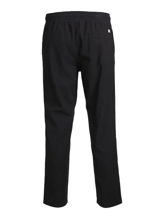 Hose in Tapered Schnitt Black