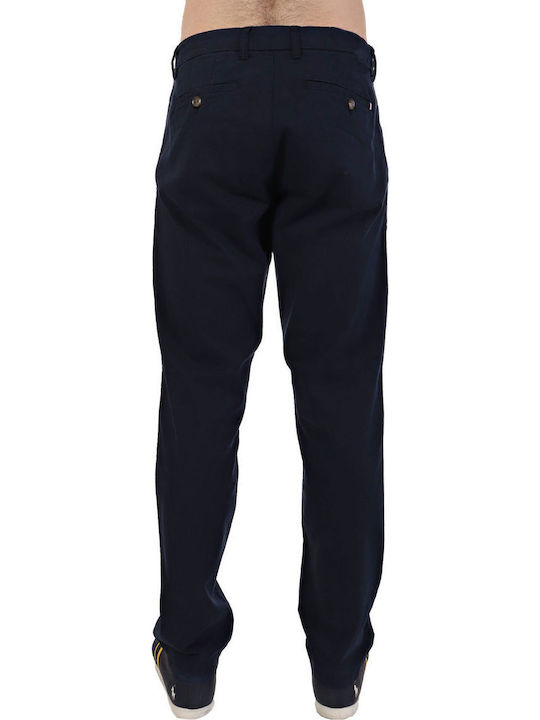 Trousers Chino Elastic in Regular Fit Black