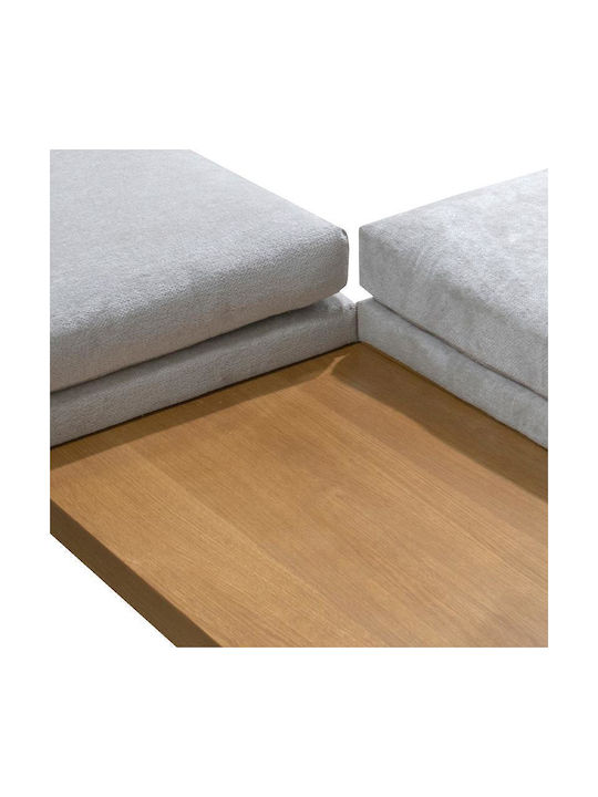 Filippa Corner Couch with Left Corner Pink 330x240x100 cm