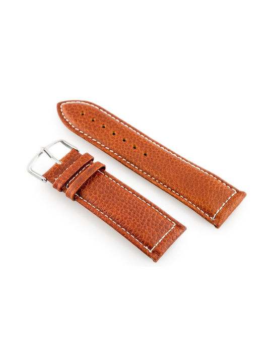 Pacific Leather Strap Brown 26mm