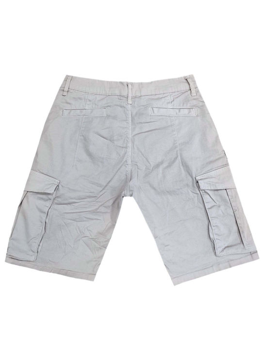 Cosi Jeans Men's Shorts Cargo Stone