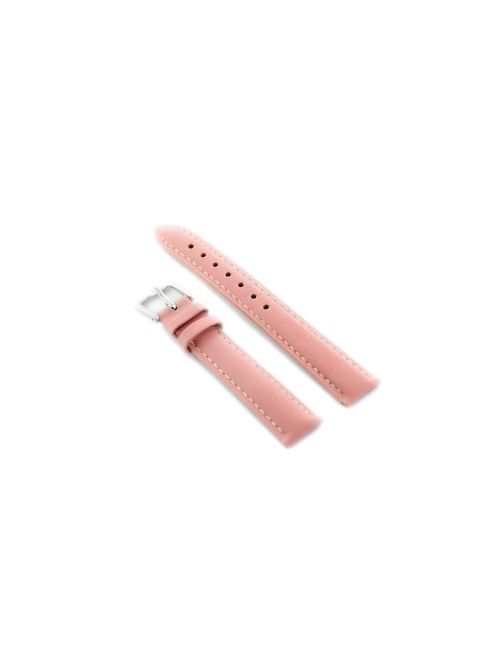 Pacific Leather Strap Pink 16mm