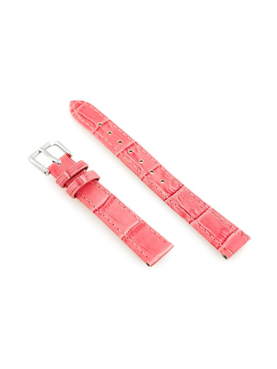 Pacific Leather Strap Pink 14mm