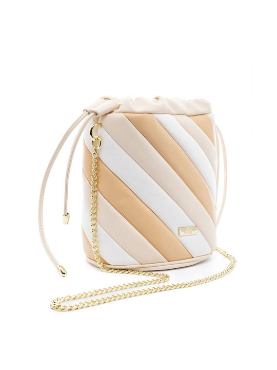 Veta Damen Beutel Crossbody Weiß