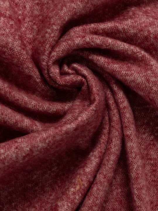 Women's Wool Scarf Red