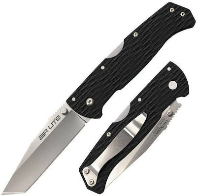 Cold Steel Air Lite Tanto Point Knife with Blade made of Steel