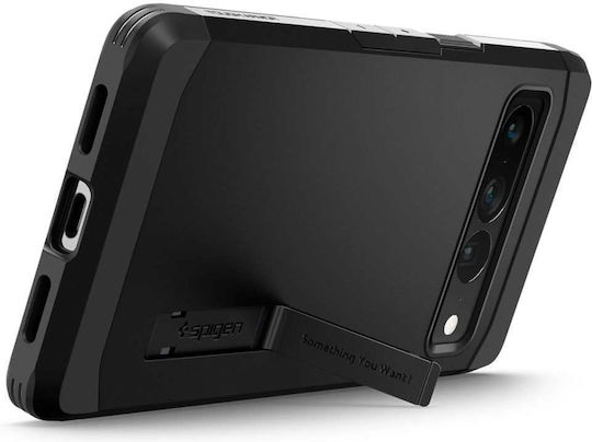Spigen Tough Armor Back Cover Plastic Negru (Google Pixel 7 Pro)