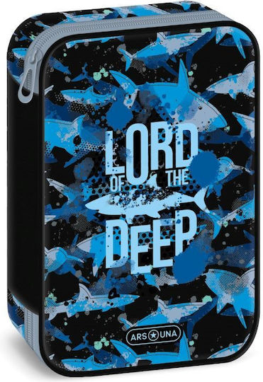 Toiletry Bag One Zipper Two Levels Ars Una Lord Deep 5337