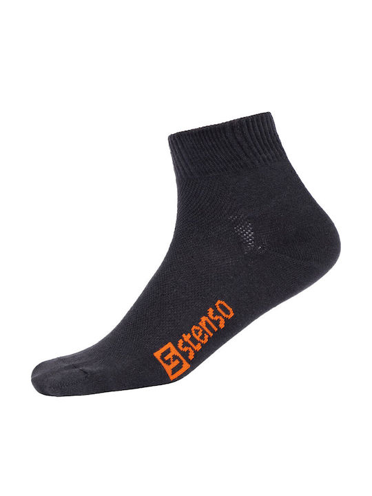 Stenso Κάλτσες Grey Orange