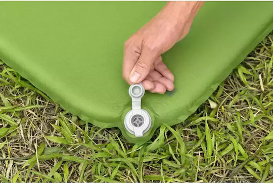 Bestway Selbstaufblasend Einzeln Camping Schlafmatte 183x51cm Dicke 2.5cm in Grün Farbe { pn }}