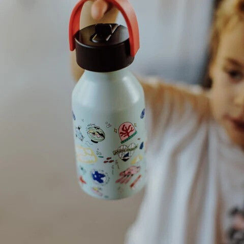 Hello Hossy Sticlă Termos Ocean Lover 350ml