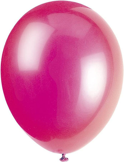 Set 25 Multicoloured Balloons Zola Made Resistant Latex Diameter 33 Cm Pastel Colours