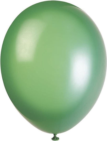 Set 25 Multicoloured Balloons Zola Made Resistant Latex Diameter 33 Cm Pastel Colours