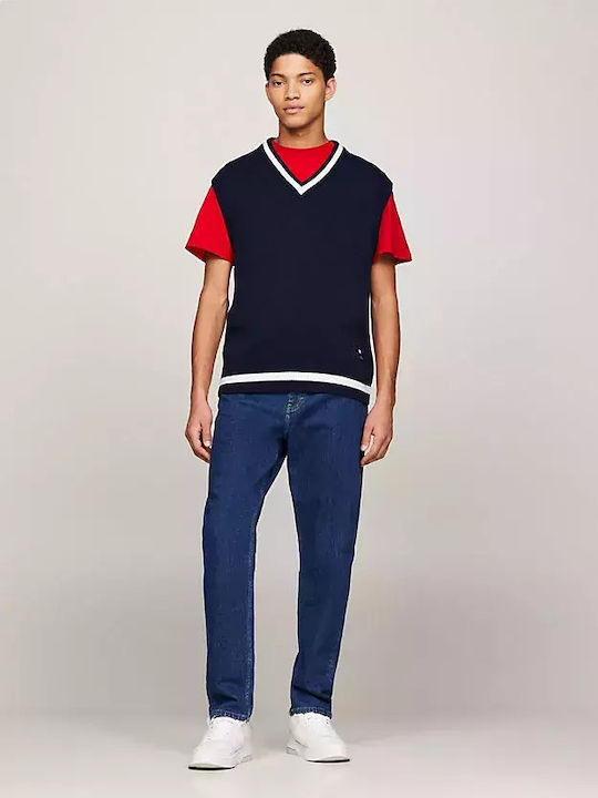 Tommy Hilfiger Herren Jeanshose in Regular Fit Dark