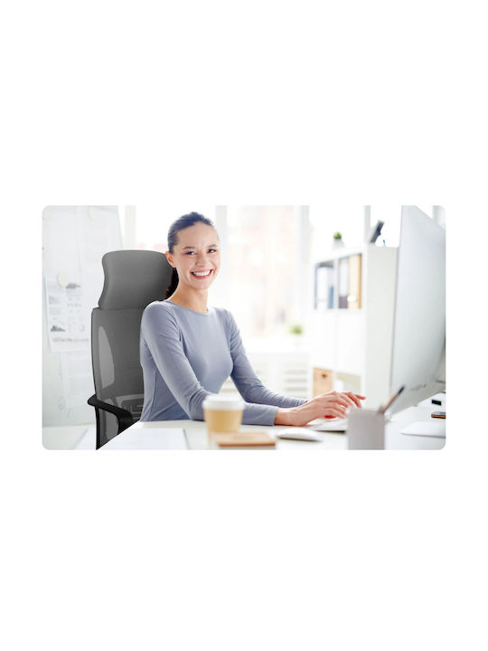 Sofotel Office Chair with Arms Grey