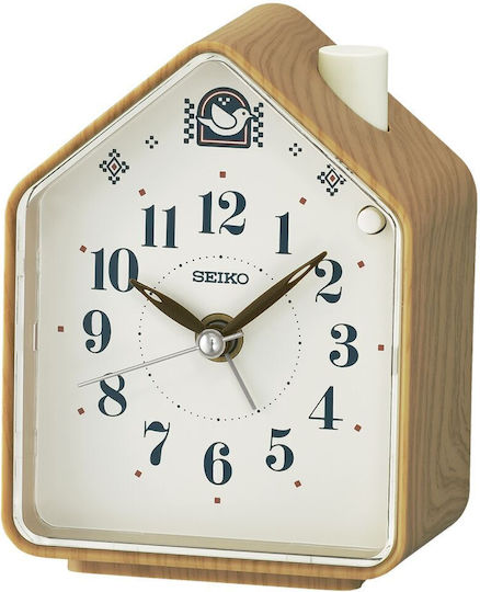 Seiko Аналогов Кафяв