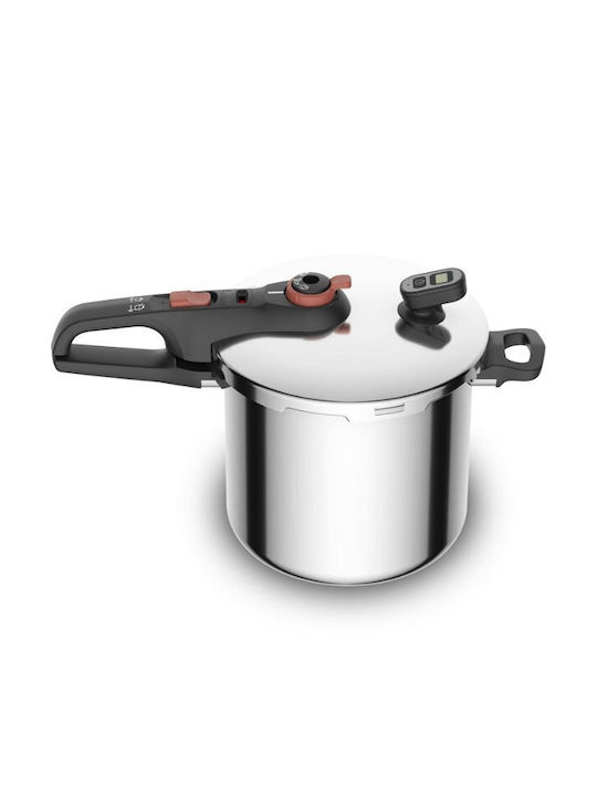 Tefal Secure Chrono Бърза готварска тенджера 8лт
