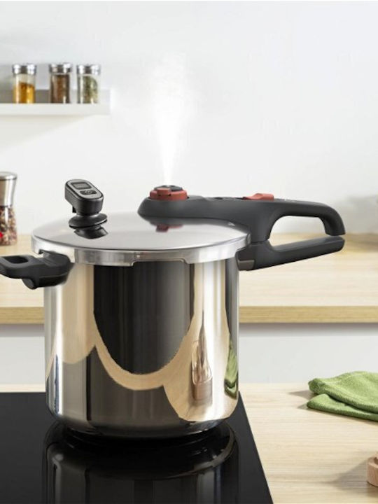 Tefal Secure Chrono Бърза готварска тенджера 8лт