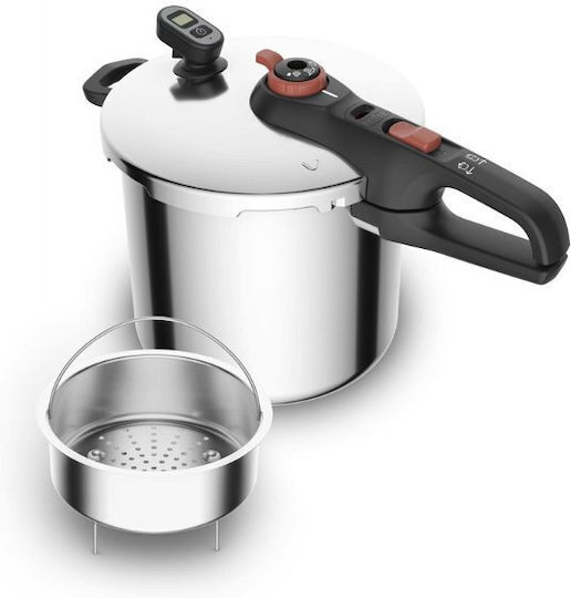 Tefal Secure Chrono Oală sub Presiune 8lt