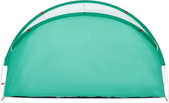 vidaXL Pop Up Strandsonnenschutz 4 Personen Grün