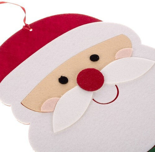 Calendar Advent Crăciun DIY Tesătură