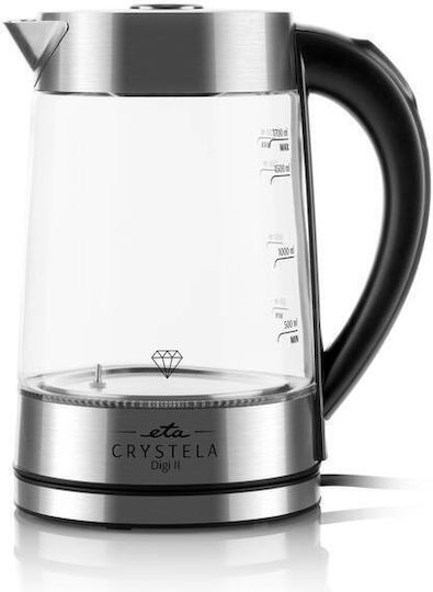 ETA Kettle 1.7lt 2200W Silver