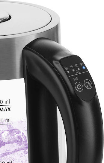 ETA Kettle 1.7lt 2200W Silver
