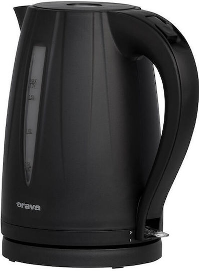 Orava Fierbător 1.7lt 2200W Negru