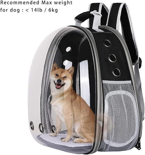 Rucsac pentru transport câine până la 7kg Negru M42xL32cm.
