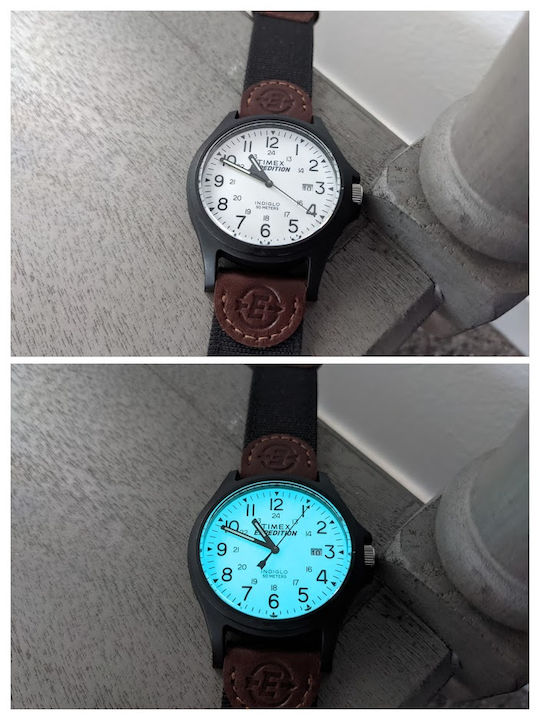 Timex Expedition Uhr Batterie mit Stoffarmband Timex Expedition Uhr Batterie mit Stoffarmband