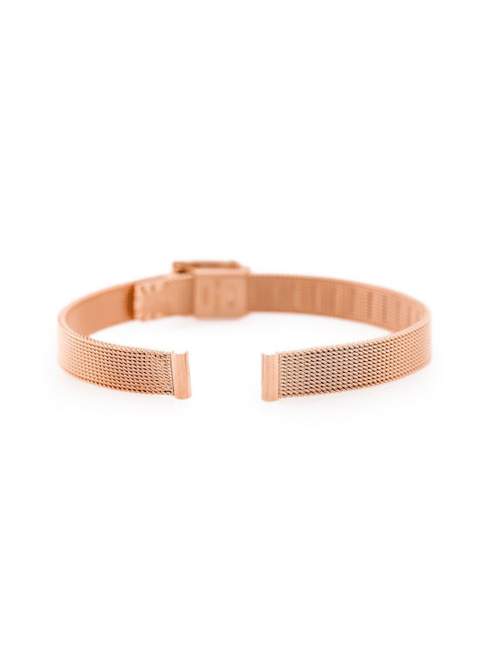 Pacific Metallic Bracelet Pink Gold 8mm Pacific Metallic Bracelet Pink Gold 8mm