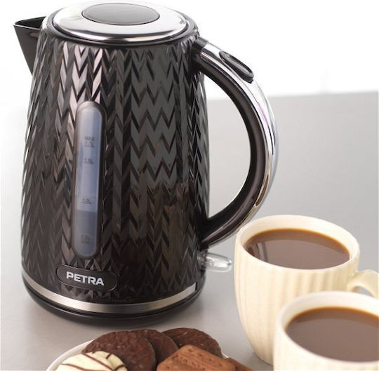 Petra Βραστήρας 1.7lt 2200W Μαύρος