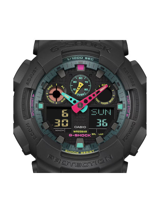 Casio G-shock Ρολόι Μπαταρίας με Καουτσούκ Λουράκι Casio G-shock Ρολόι Μπαταρίας με Καουτσούκ Λουράκι