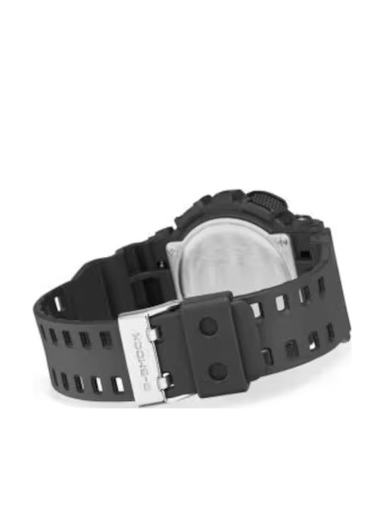 Casio G-shock Digital Men's Watch 51mm Chronograph Battery with Black Rubber Strap