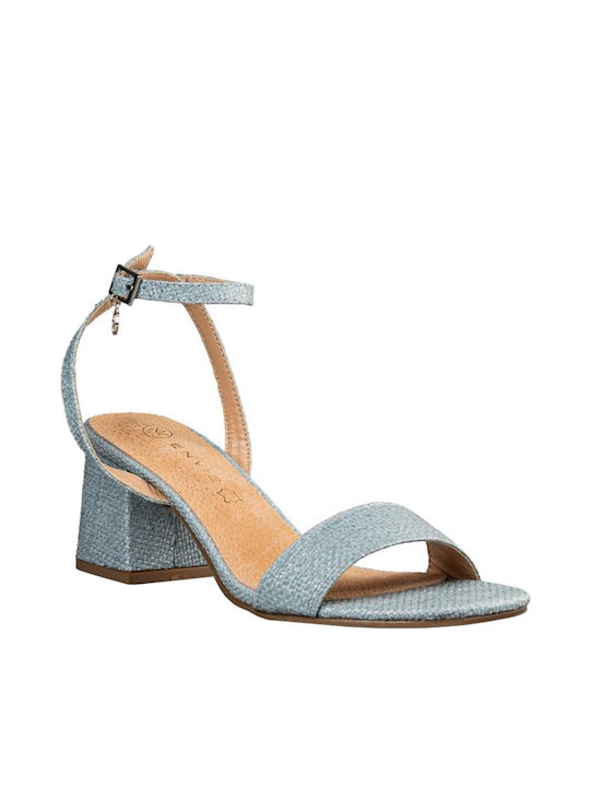 Envie Shoes Damen Sandalen in Blau Farbe