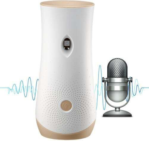 Air Freshener Spy Microphone Voice Activation Iuni Rlu1