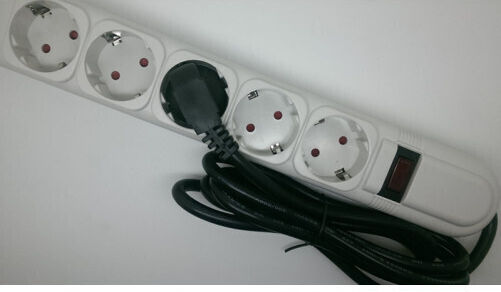 Gsm Spy Microphone In Extension Cord Real-Time Listening Iuni Prl1