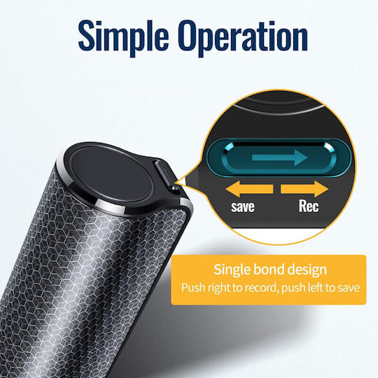 Mini Spy Voice Recorder Iuni Q70 32gb Voice Activation Mp3 Player