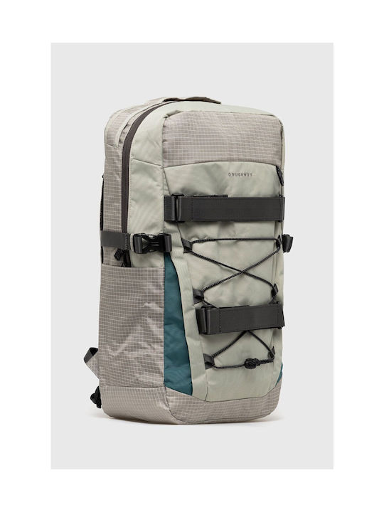 Doughnut Männlich Stoff Rucksack Gray