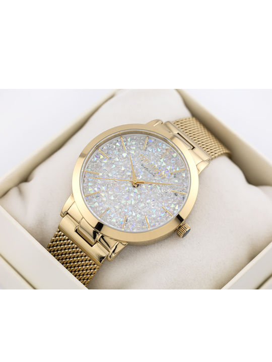 Paul Lorens Women's Watch with Silver Metal Bracelet