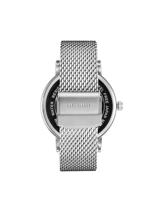 Paul Lorens Women's Watch with Silver Metal Bracelet
