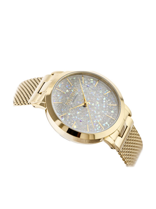 Paul Lorens Women's Watch with Silver Metal Bracelet