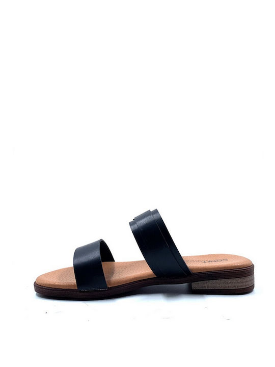 Comfy Anatomic Women's Flat Sandals Anatomic in Black Color