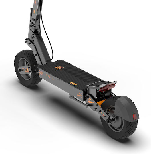 KuKirin G4 Electric Scooter with 70km/h Max Speed and 75km Autonomy in Negru Color