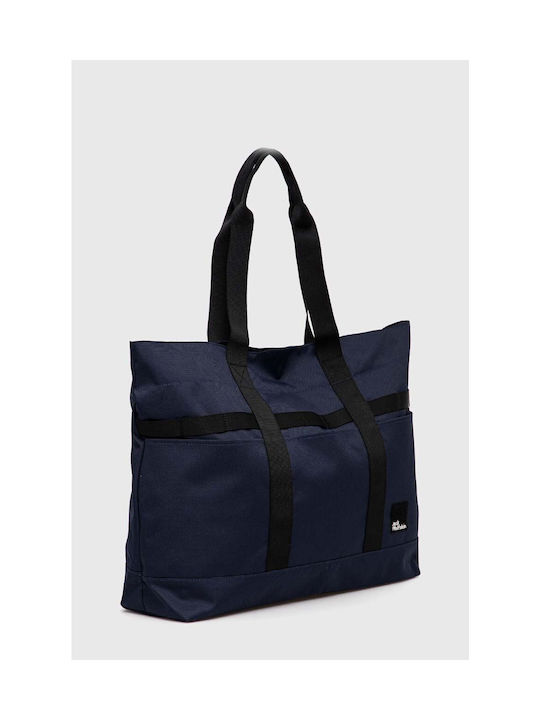 Jack Wolfskin Men's Bag Shoulder / Crossbody Navy Blue